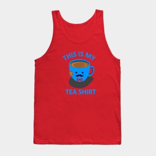 Tea Shirt pun life Tank Top